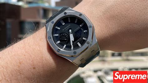 casio like audemars piguet|The CasiOak Takes G.